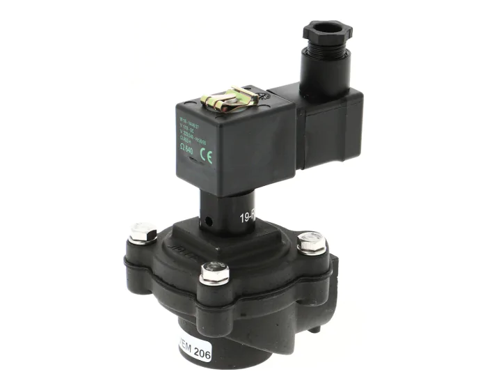 Filter cleaning solenoid valve VNP servo-assisted normally closed